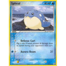 Its shiny version changes from blue to purple. Spheal 65 108