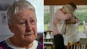 Mum devastated after finding son she gave up for adoption an alcoholic  living