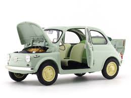 Image result for Green 1960 Fiat