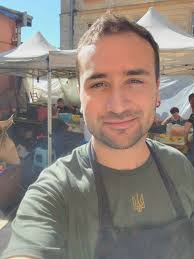 From Chile to Lviv: Meet Humanitarian Aid Volunteer Nicolás