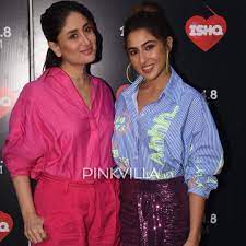 Kareena And Sara Bollywood Celebrities Kareena Kapoor Khan Sara Ali Khan