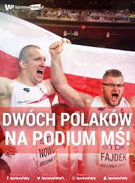 Check spelling or type a new query. Wp Sportowefakty Jeeest Mamy Mistrza Swiata Zloty Pawel Fajdek Brazowy Wojciech Nowicki Brawo Panowie Wiecej Http S Wp Pl Maqxlba Facebook