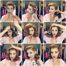 As an ode to our retro roots, we asked festoon salon tress temptress kristy white to show us how to pull off three groovy. Ella On Instagram Hair Routine From The Other Day Hair Styles Vintage Hairstyles Retro Hairstyles