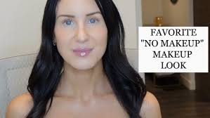 FAVORITE "NATURALLY BEAUTIFUL" MAKEUP ROUTINE