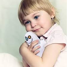 ArtCreativity Ghost Plush Halloween Toys, Set of 2, Soft Stuffed Toys with  Colorful Eyes and Basket, Fun Halloween Party Favors for Kids, Great for  Spooky Events, Photo Booth Props, and Decorations :