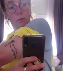 My Iron Lung 🖤🖤🖤 hope you guys like my first Radiohead tat !