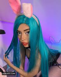 Didiwinx Sexy Hot Bulma Bunny Costume Cosplay Photos - AZNude