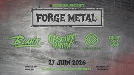 Forge Metal 2026 - Blank - Obscure Mantra