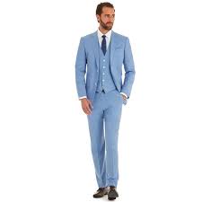 2019 Italian Style Best Man Tuxedos Blazer Sky Blue New Arrival Business Men Suits Groom Wedding Suits Jacket Pants Vest Tie Suits Aliexpress It's your wedding day, and you want a nice suit so you should splurge on materials. 2019 italian style best man tuxedos blazer sky blue new arrival business men suits groom wedding suits jacket pants vest tie
