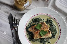 Dos D Eglefin En Croute De Moutarde Aux Algues Et Retombee D Epinards Fort Boyard Vu D Oleron Les Petits Plats De Bea Plat Bon Plat Petits Plats