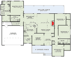 We did not find results for: One Story House Plan With Private Master Suite 5987nd Architectural Designs House Plans