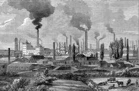 Art Resource Fine Art Stock Licensing Black And White Landscape Industrial Background Germany
