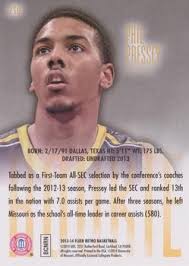Phil Pressey Gallery