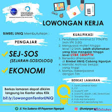 Kandidat yang mendaftar harus siap mengikuti program kerja yang telah diberikan oleh perusahaan. Lowongan Kerja S1 Di Nganjuk Jawa Timur Agustus 2021