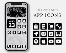 App Icons Ios Aesthetic Iphone Home Screen Themes White Etsy In 2021 App Icon Homescreen Iphone Apple Watch Apps