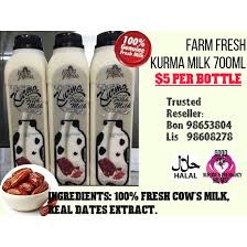 500 ml susu segar farm fresh atau jenama lain. Qoo10 Dates Milk Susu Kurma Drinks Sweets