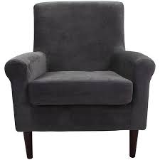 Fox Hill Ellis Rolled Arm Lounge Chair Navy Walmart Com In 2020 Upholstery Armchair Armchair Accent Chairs For Sale
