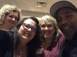 Wonderful night seeing everyone 🥂