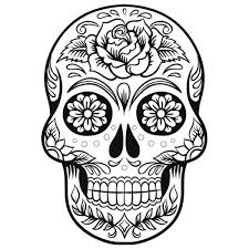 Coloriage tete de mort halloween a imprimer from en vedette meilleures ventes alphabétique, de a à z alphabétique, de z à a prix: Coloriage Tete De Mort Mexicaine Pour Fille