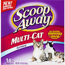 Fast delivery to your home or . Scoop Away Clumping Cat Litter Multi Cat Scented Litter D Agostino