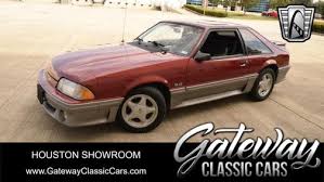 Image result for Bright Red 1991 Mustang