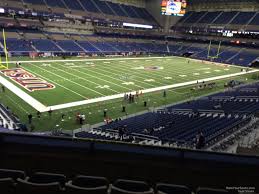 alamodome section 240 utsa football rateyourseats com