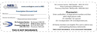 View the list of participating pharmacies. Free Prescription Rx Card