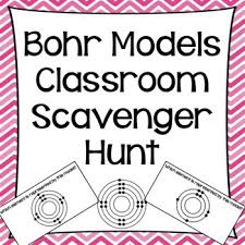 Bohr Model Review Activity Bohr Model Review Activities Teacher Guides