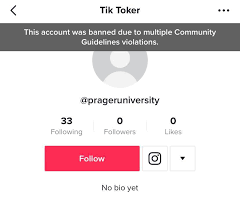 Prageru Breaking Tik Tok Has Permanently Banned Prageru Facebook