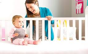 Amazon Com Lullaby Earth Healthy Support Crib Mattress Origional Beige Baby Crib Mattress Healthy Mattress Toddler Bed