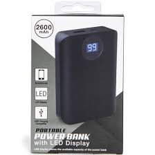 The goal zero yeti 200x strikes a good balance of capability and portability. 2600mah Power Bank With Led Display Five Below Let Go Have Fun