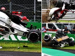 Florian k könignig presents our three steep theses for the race. Formel 1 Unfall Von Sauber Pilot Ericsson Im Monza Training Formel 1 Vol At