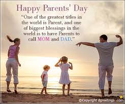 Here we will provide you with quotes, sms, wishes, greetings with some best and great collection of parents day quotes which you can easily share with your friends and family. Parents Day Messages Messages For Parents Day Dgreetings