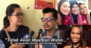 Tidak Akan Maafkan Watie Pergaduhan Antara Ahli Kumpuan Elite Tidak Akan Maafkan Watie Pergaduhan Antara Elite Viral Countries Around The World