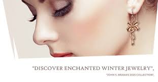 Enchanted Winter: John S. Brana's Dazzling 2025 Jewelry Collection