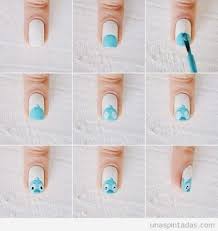 Tenemos tantas ideas con este tipo de uñas paso a paso y si tienes algunas ideas para compartirnos, entonces estás en el lugar correcto. 14 Disenos De Unas Paso A Paso Tkm United States Tutorial De Unas Decoradas Tutoriales De Arte De Unas Disenos De Unas Disney