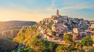 Matera is a fairly big city. Matera Kulturgut Sueditalien Costaclub