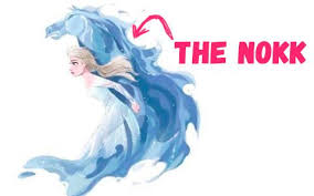 New Character In Frozen 2 Movie The Nokk Water Spirit In Horse Form In 2020 Disney Drawings Disney Princess Wallpaper Frozen Art