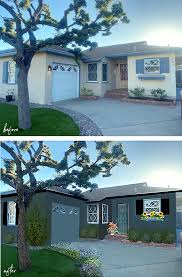 Your exterior house colors should make you feel welcome and happy. Is A Dark Exterior House Color A Good Idea Laurel Home