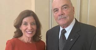 Lt. Gov. Kathy Hochul: Auburn Mayor Michael Quill 'strong partner' of Cuomo  administration