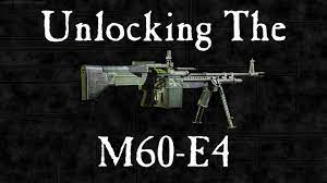 I'm having issues with my bf 4 game on ps4 where my guns that i unlocked on. Battlefield 4 How To Unlock M60 E4 Dust Devil Second Assault By Blindman