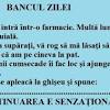 Pentru a te înscrie în concurs, tot ce fiecare participant are dreptul să participe cu maxim două bancuri. 1