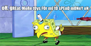 Countless quotes, scenes, and characters from the show have been featured in memes and viral videos. Spongebob Squarepants Meme Action Figures Are Now A Thing Film