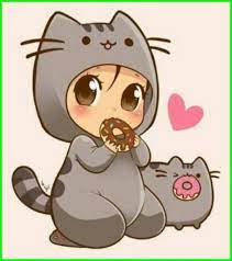 Temukan pin ini dan lainnya di pets oleh liz forde. Gambar Kucing Lucu Imut Dan Paling Menggemaskan Sedunia Kartun Gambar Kucing Lucu Kartun Lucu