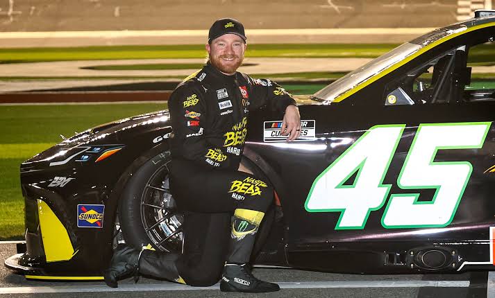 Tyler Reddick to make 200th Cup career start at Atlanta - SpeedwayMedia.com