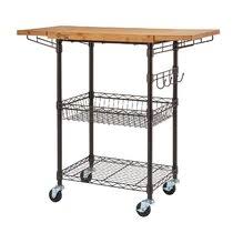 Read customer reviews and common questions and answers for red barrel studio® part #: Kitchen Carts Wayfair