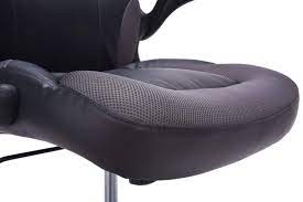 This racing style bonded leather gaming chair, in gray, was designed with ergonomics in mind. Essentials Racing Style Leather Gaming Chair Ess 3085 Gry Ergonomic Swivel Computer Renewed Gray Office Or Gaming Chair Sports Fitness Leisure Sports Game Room Vit Edu Au