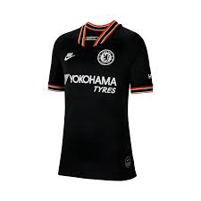 Chelsea london trikot preise vergleichen und günstig kaufen bei idealo.de 45 produkte große auswahl an marken bewertungen & testberichte. Nike Chelsea Fc Kinder Champions League Trikot 2019 20 Schwarz Weiss Fussball Shop