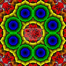Download as pdf, txt or read online from scribd. Abstrakt Mandala Oktagonal Bunt Regenbogenfarben Leinwandbilder Bilder Kaleidoskop Fraktale Mandala Myloview De