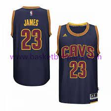 Cleveland Cavaliers Trikot Herren 15 16 Lebron James 23 Navy Alternate Bask Lebron James Cleveland Cleveland Cavaliers Lebron Lebron James Cleveland Cavaliers